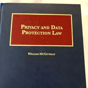 Privacy and Data Protection Law Book 2016 McGeveran HC